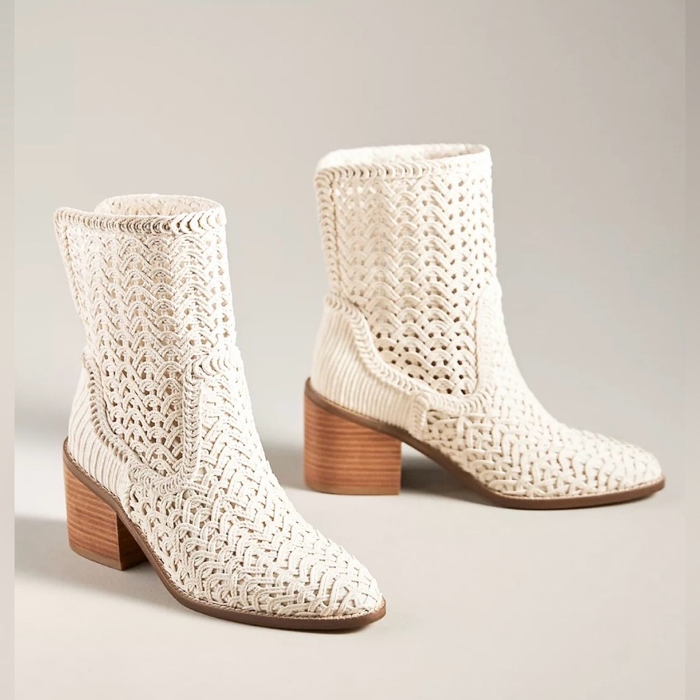 NEW Kelsi Dagger Brooklyn Emery woven boots
